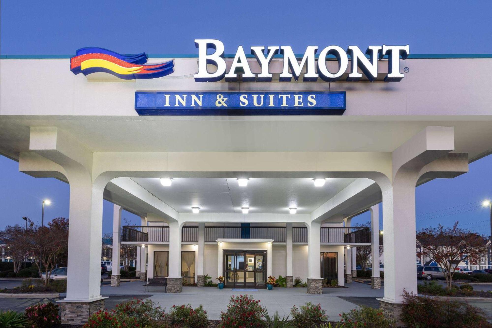 Baymont By Wyndham Camp Lejeune Jacksonville Exterior foto